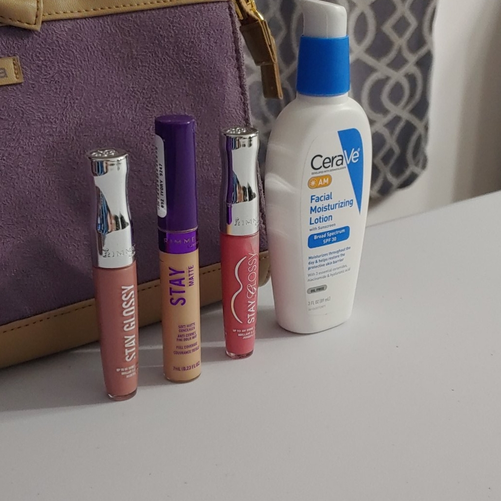 Makeup Bag With Brand New Makeup View 2